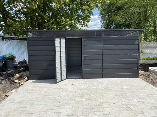 Wiata śmietnikowa 5x3 - obrazek 5