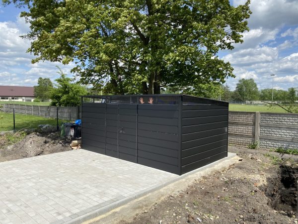 Wiata śmietnikowa 5x3