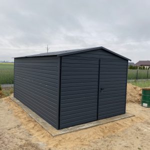 Garaż blaszany 3x5