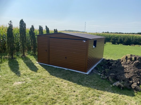 Garaż blaszany 4 x 5