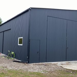 Garaż blaszany Hala 20 x 7