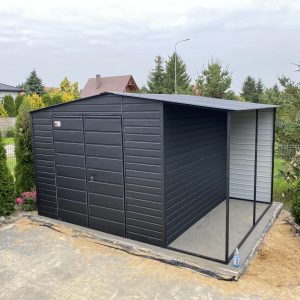 Domek gospodarczy 4 x 3