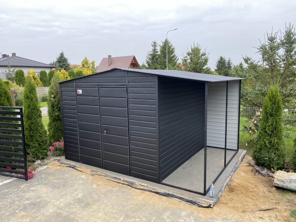 Domek gospodarczy 4 x 3