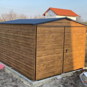 Domek gospodarczy 3m x 4m, szopa narzędziowa, drewnopodobny