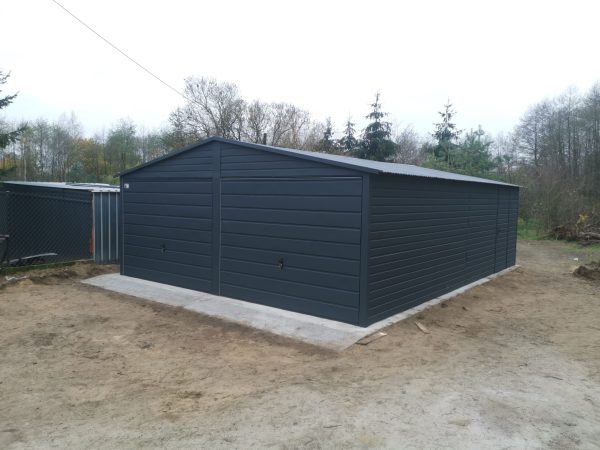 Garaż blaszany 6x7 konstrukcja ocynk - Image 2