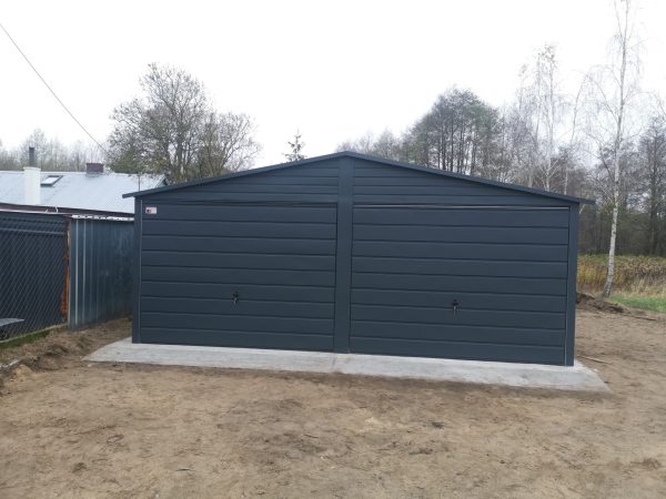 Garaż blaszany 6x7 konstrukcja ocynk - Image 5