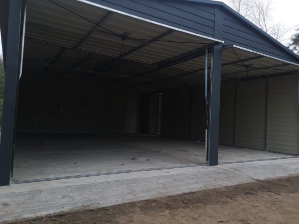 Garaż blaszany 6x7 konstrukcja ocynk - Image 6