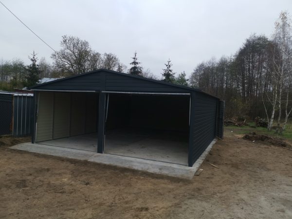 Garaż blaszany 6x7 konstrukcja ocynk - Image 7